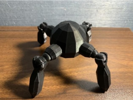 cool jointed leg thing sterkling 3d print model - Mito3D