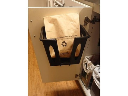 compost bag holder patwik 3d print model - Mito3D