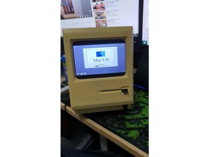 Mac pi Plus ale624 3d print model - Mito3D