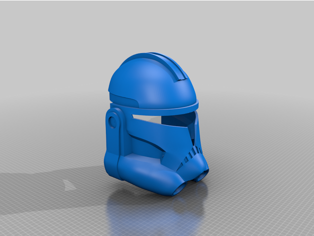 Kaptan Rex evre 2 animasyonlu kask kyguy85 3D print model - Mito3D