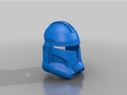 captain rex phase 2 animated helmet kyguy85 3d print model - Mito3D