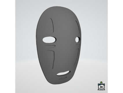 fougueux visage masque 3dcreationscr 3d print model - Mito3D