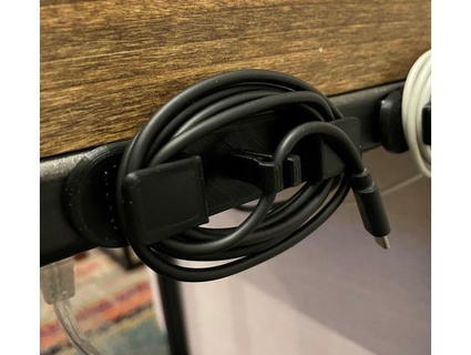 USB cable envolver acortar tlitrenta 3d print model - Mito3D