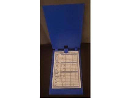 clipboard clue thomglea1976 3d print model - Mito3D