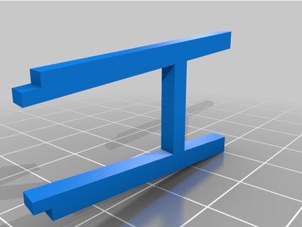 bench anthonylu 3d print model - Mito3D