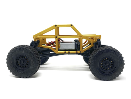 scx24 e1 deadbolt chassis bmc3d 3d print model - Mito3D