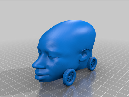 dababy car wellescorpdesigns 3d print model - Mito3D