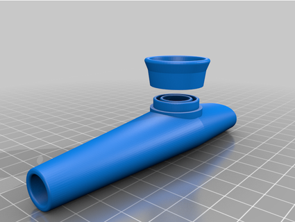 ultrakazoo animateurgeek 3d print model - Mito3D