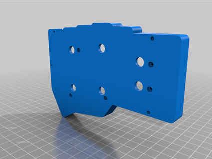 corne case tenting ramp hueyhy 3d print model - Mito3D