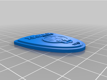 Chimki logo polospa 3d print model - Mito3D