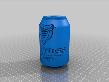 Guinness Bier mattgerman 3d print model - Mito3D