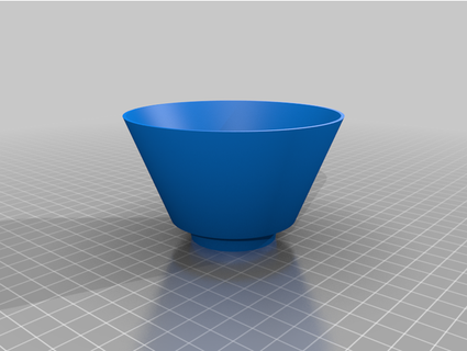 paper pot funnel dunn654 3d print model - Mito3D