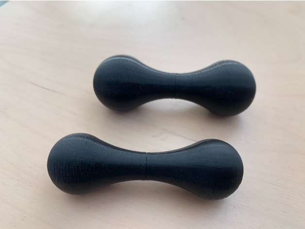 nudillo semental conexión dkstr 3D print model - Mito3D