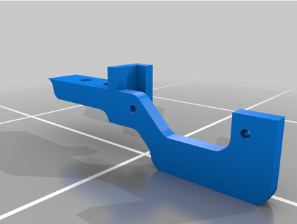 carretel suporte rede a8 fabzaza 3d print model - Mito3D
