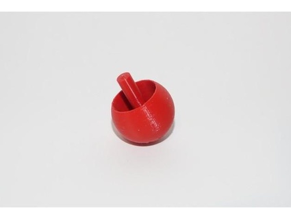 spinning top turns glpro 3d print model - Mito3D