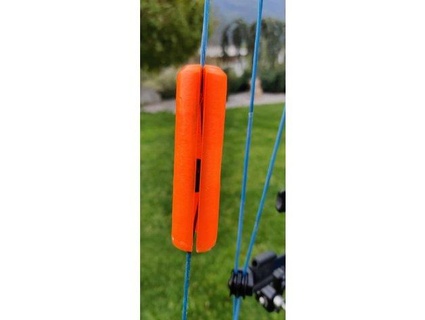 peep sight archery rain cover lukki15 3d print model - Mito3D