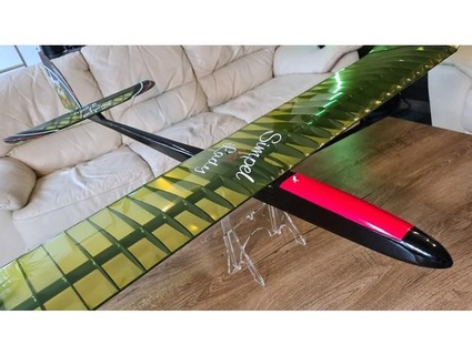 rc glider simple lady roolaid 3d print model - Mito3D