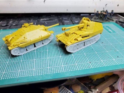 hetzer marder extra replacement tracks buchnerb 3d print model - Mito3D
