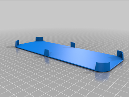 Logitech z4 gril remplissage pépin 3d print model - Mito3D