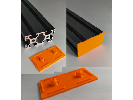 altrax - profile end caps hobbystorepl 3d print model - Mito3D