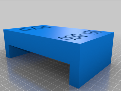 seadoo pwc batería espaciador mplydon 3d print model - Mito3D