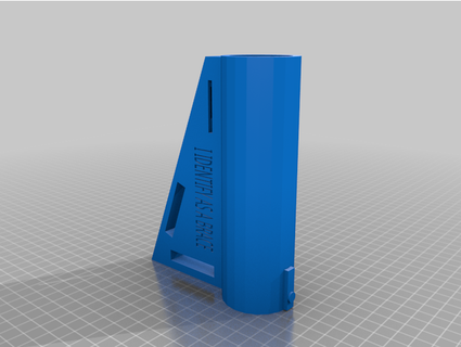 qpwc 9 bretelle spookyfiles 3d print model - Mito3D