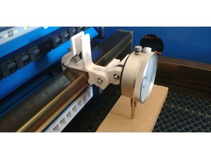 micrómetro herramienta abrazadera k40 cfacelina 3d print model - Mito3D