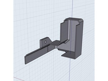 z axis switch cable cover ulilac 3d print model - Mito3D