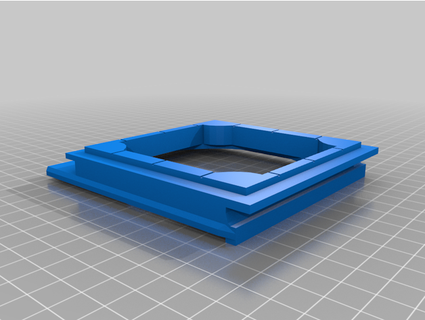 linhof tavola adattatore mpp microtecnica macchine fotografiche int 3d print model - Mito3D