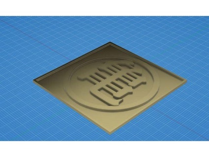 kame zaphodus 3d print model - Mito3D