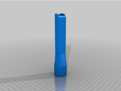 nass vac Düse Extruder Tabby 3d print model - Mito3D