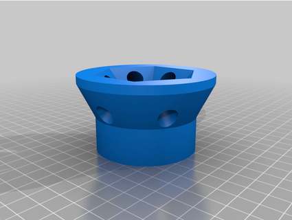 hdd microcentrifugeuse rotor thomasthéo 3d print model - Mito3D