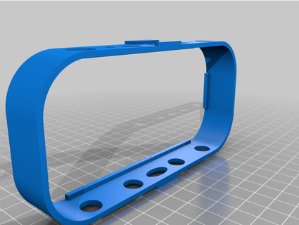 cover goggles eachine ev800dm miticus 3d print model - Mito3D