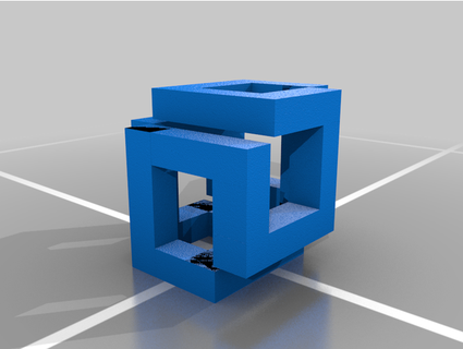 infinito cubo andrei ficar 3d print model - Mito3D