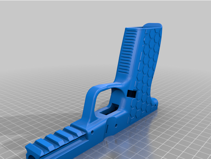 sd9 using g17 mags lets call sd17 desertheatpharmacist 3d print model - Mito3D