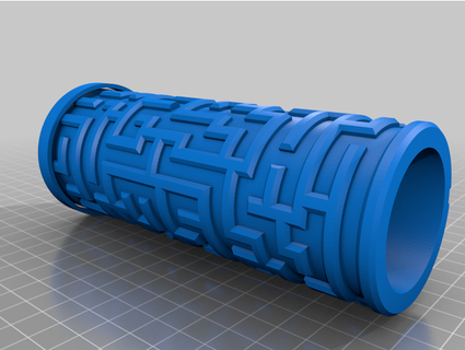 epico cilindro labirinto noahjhorning17 3d print model - Mito3D