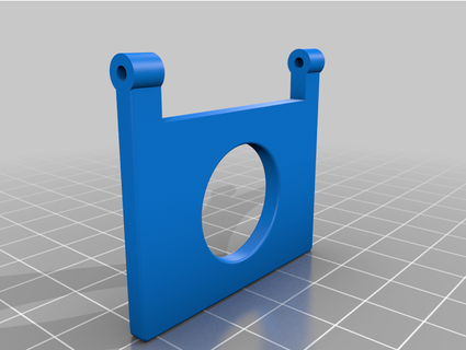 ikea liselott blinds ring pull xxl2damax 3d print model - Mito3D