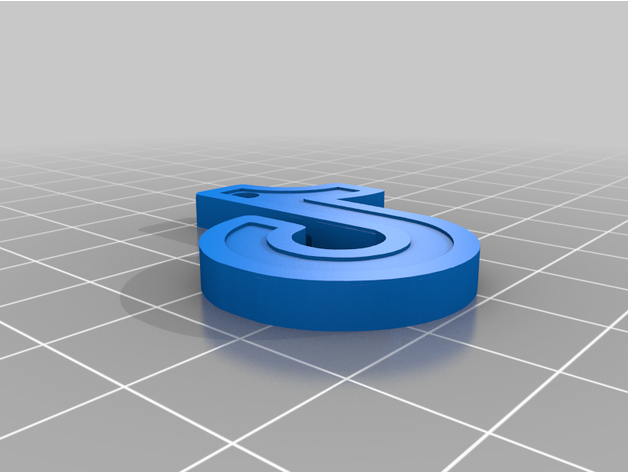 llavero tik tok rutizan 3D print model - Mito3D