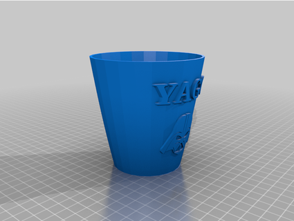 vaso darth vader yago rutizan 3d print model - Mito3D