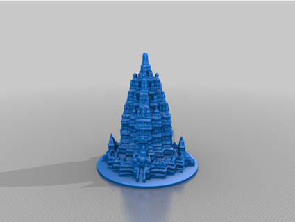 tempio in oradigitale 3d print model - Mito3D