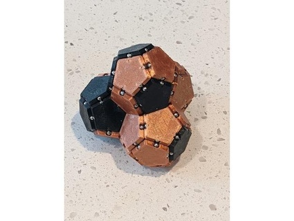 magnetic dodecahedron nihlton 3d print model - Mito3D