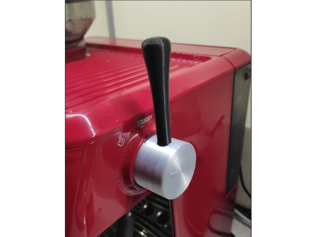 breville steam lever masterross 3D print model - Mito3D