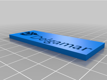 umbar rastreador doloroso 3d print model - Mito3D