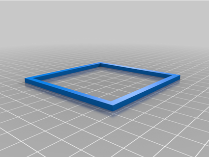 Rahmen Beugung Gitter Eigenwissenschaft 3d print model - Mito3D