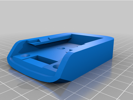 Dewalt pil Kulp destek tannersorensen 3d print model - Mito3D