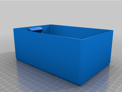 2x3 caixa ikea Helmer hackear crise 3d print model - Mito3D