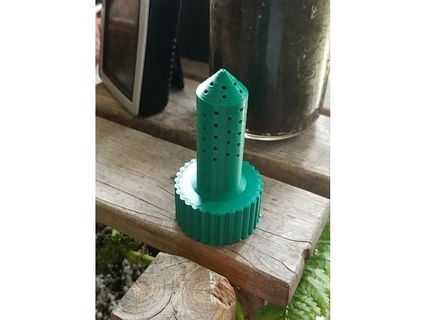 watering spike discaire 3d print model - Mito3D