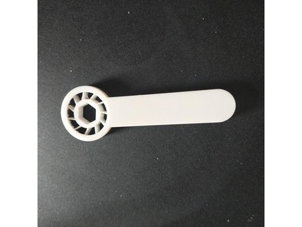 cricchetto chiave inglese 13mm nylock noccioline stevie135s 3d print model - Mito3D