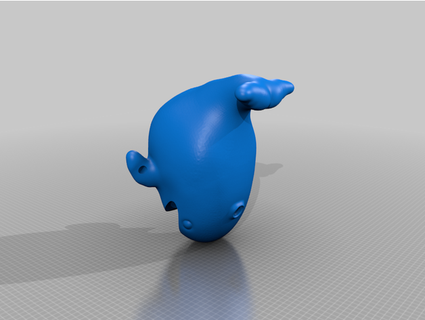 geco bed ballena rompecabezas 3d print model - Mito3D