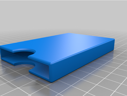 etiqueta funda supervia caso bainha alejndro javier 3d print model - Mito3D